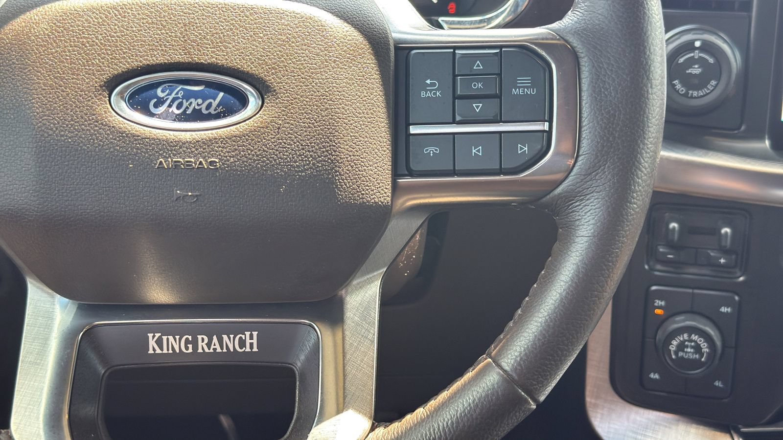 Certified 2023 Ford F150 King Ranch w/ Equipment Group 601A High AWD/4WD image 11