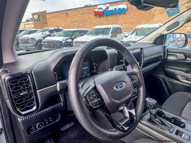 Certified 2024 Ford Ranger XLT w/ Equipment Group 301A High image 11