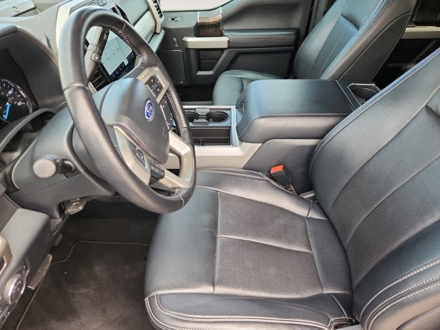 Certified 2022 Ford F250 Lariat w/ Black Appearance Package AWD/4WD image 9