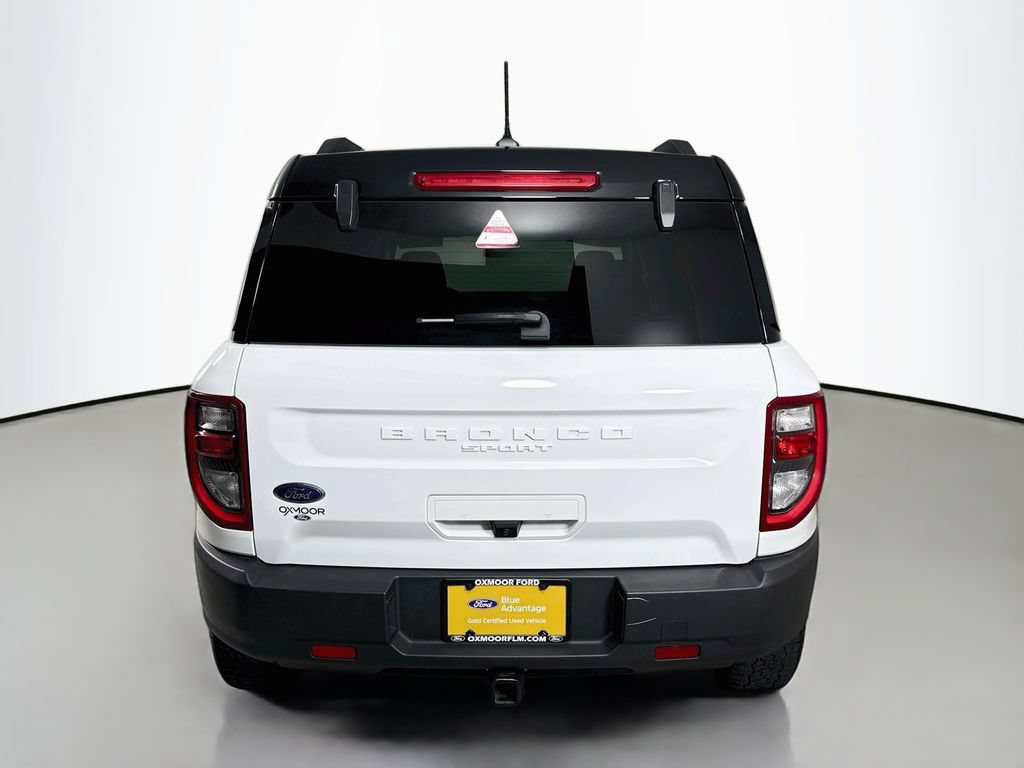 Certified 2024 Ford Bronco Sport Badlands AWD/4WD image 10
