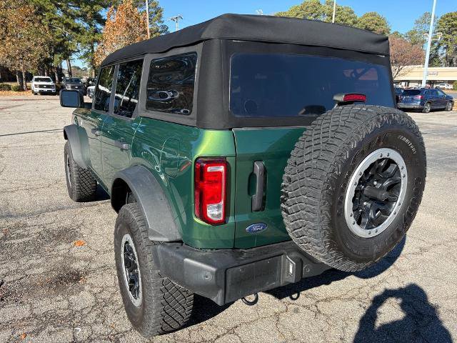 Certified 2023 Ford Bronco Big Bend w/ Sasquatch Package image 3