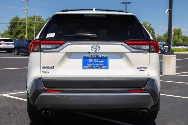 Used 2021 Toyota RAV4 Limited AWD/4WD image 10