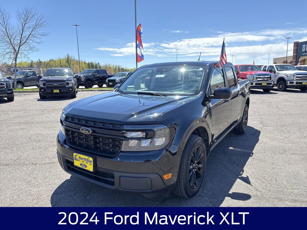 Certified 2024 Ford Maverick XLT w/ XLT Luxury Package AWD/4WD image 3