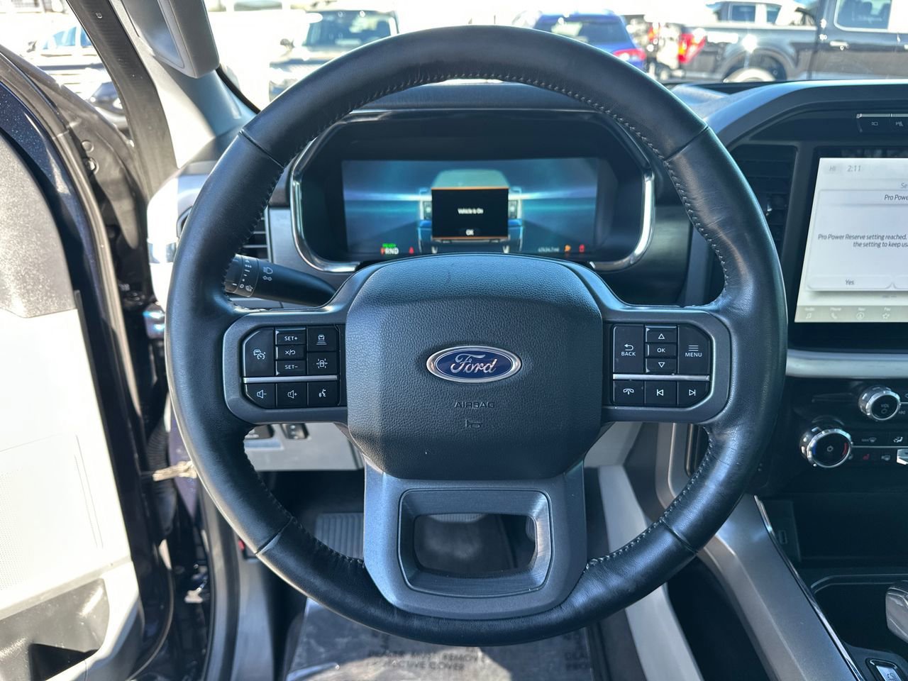 Certified 2023 Ford F150 Lightning XLT w/ Equipment Group 312A High image 26