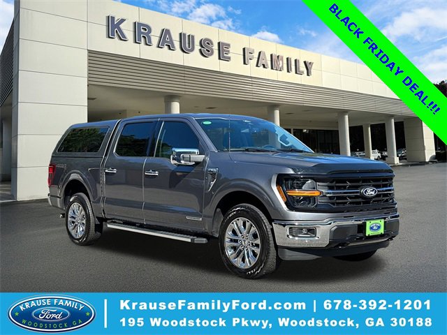 Certified 2024 Ford F150 XLT w/ Equipment Group 302A MID