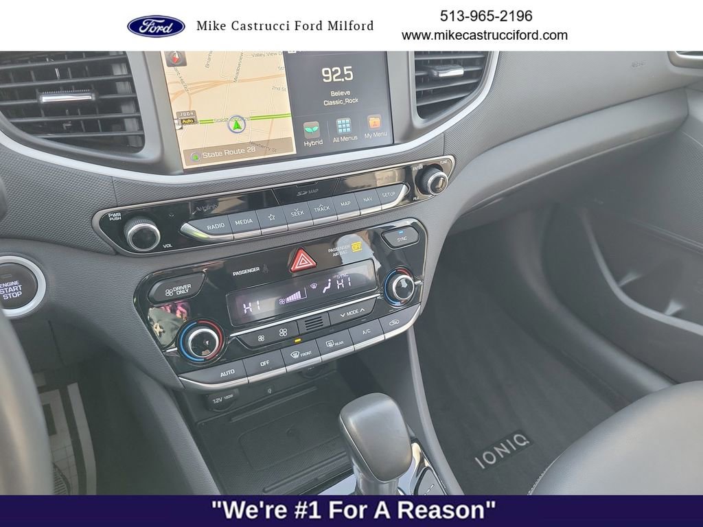 Used 2019 Hyundai Ioniq Limited w/ Ultimate Package 02 FWD image 16