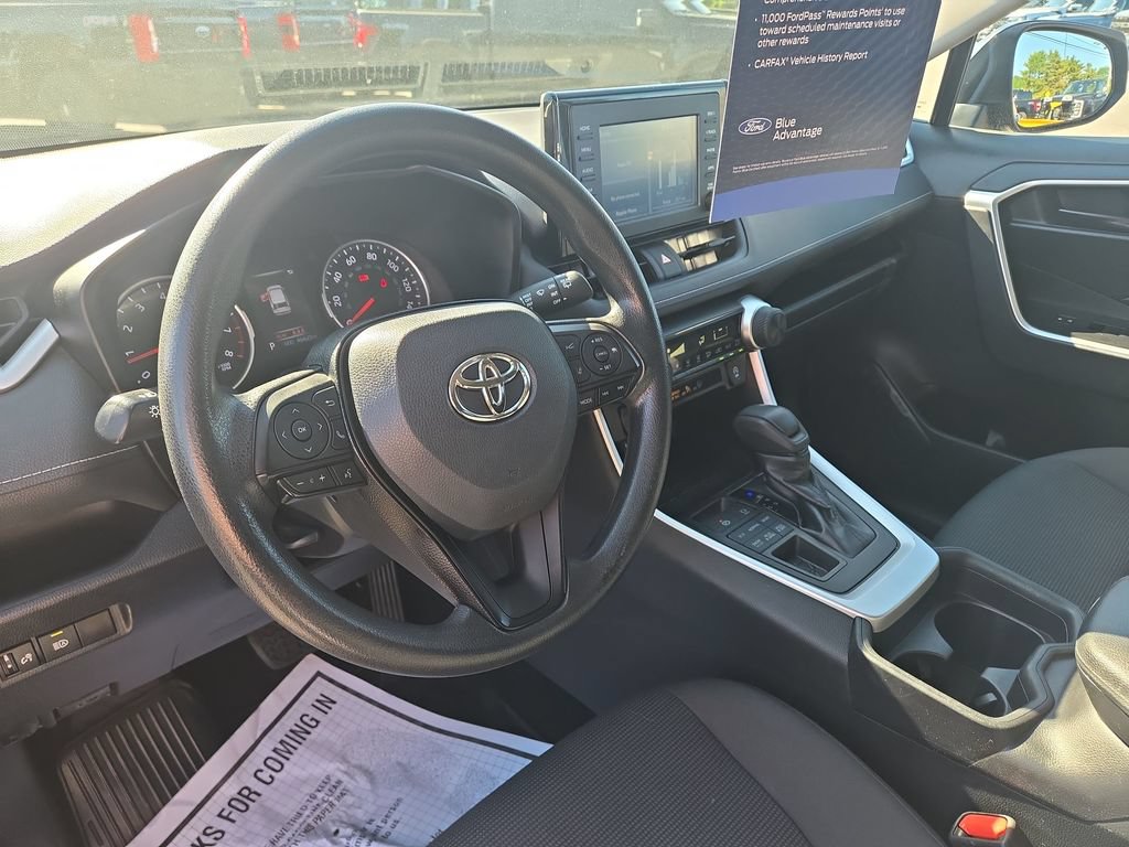 Used 2019 Toyota RAV4 LE w/ All Weather Liner Package AWD/4WD image 7