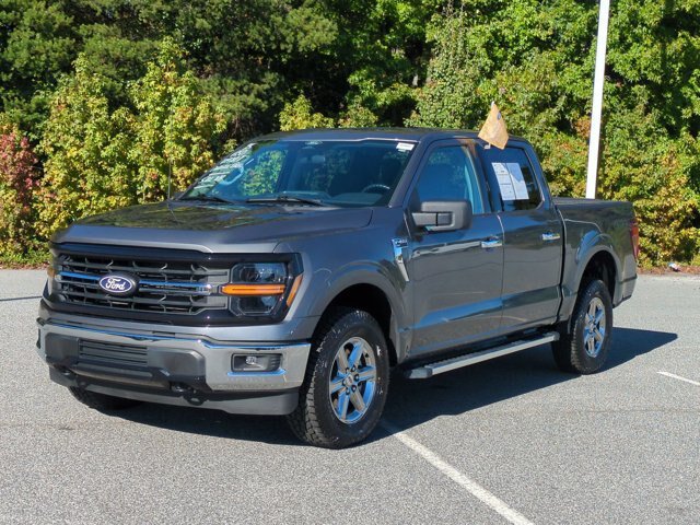 Certified 2025 Ford F150 XLT w/ Equipment Group 301A Standard AWD/4WD image 8