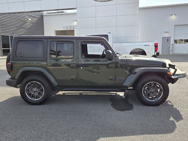 Used 2021 Jeep Wrangler Unlimited Sport AWD/4WD image 4