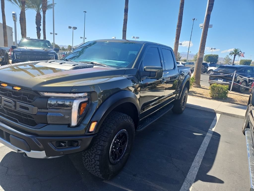 Certified 2026 Ford F150 Raptor