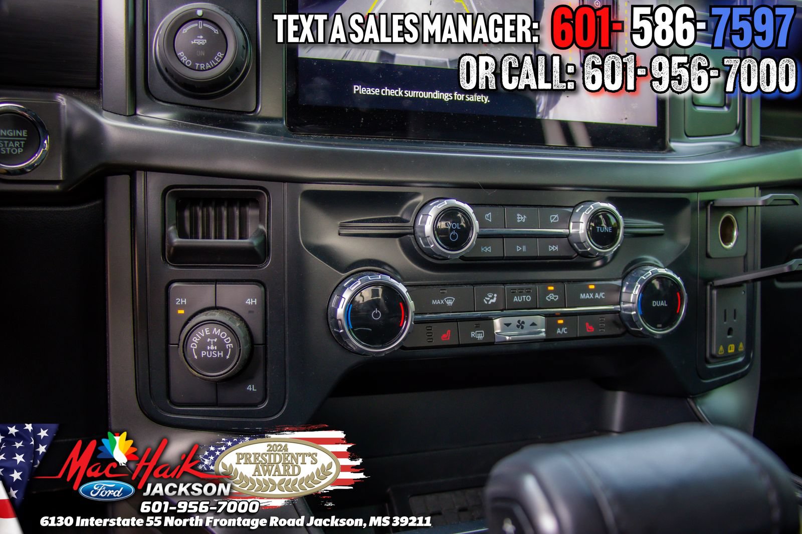 Certified 2024 Ford F150 XLT w/ Equipment Group 303A High AWD/4WD image 13