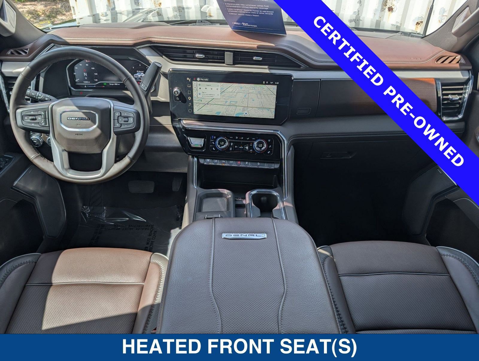 Used 2025 GMC Sierra 2500 Denali w/ Denali Reserve Package image 16