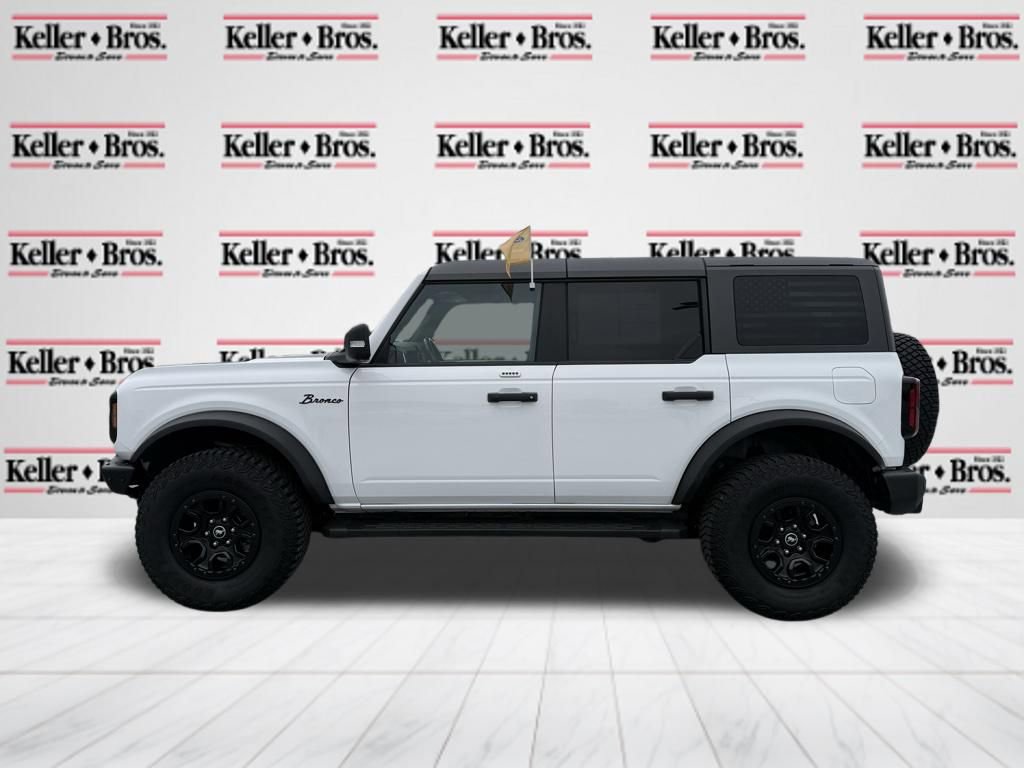 Certified 2023 Ford Bronco Wildtrak AWD/4WD image 4
