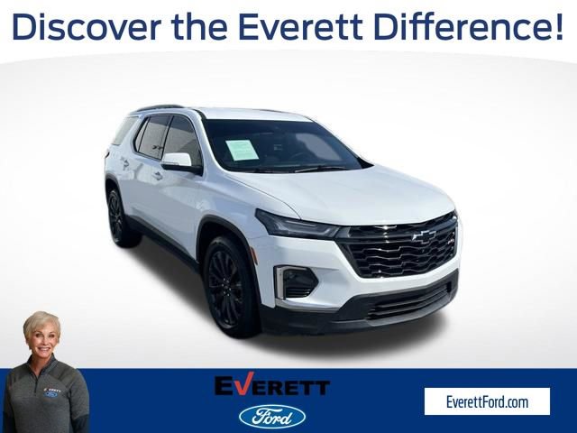 Used 2022 Chevrolet Traverse RS FWD image 1