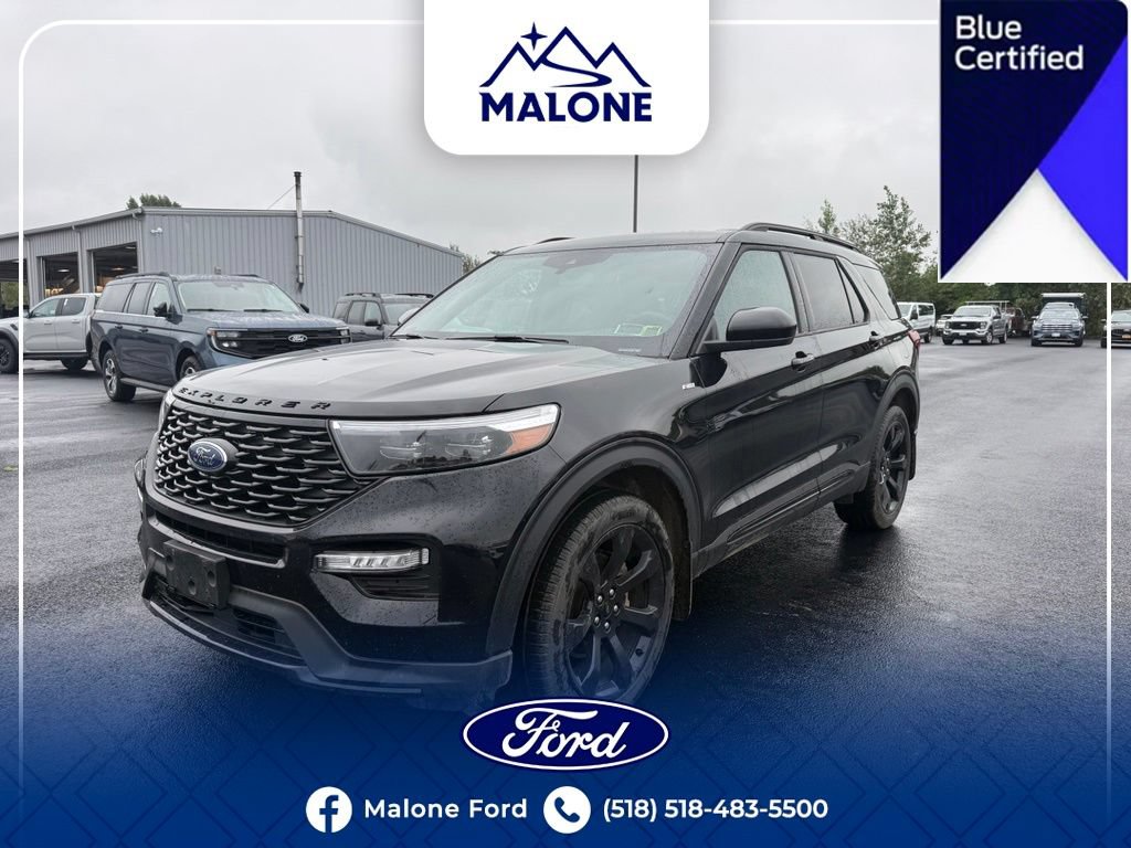 Certified 2023 Ford Explorer ST-Line w/ Class IV Trailer Tow Package AWD/4WD image 2