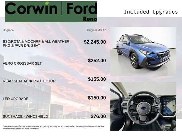 Used 2024 Subaru Crosstrek 2.0i Premium image 10