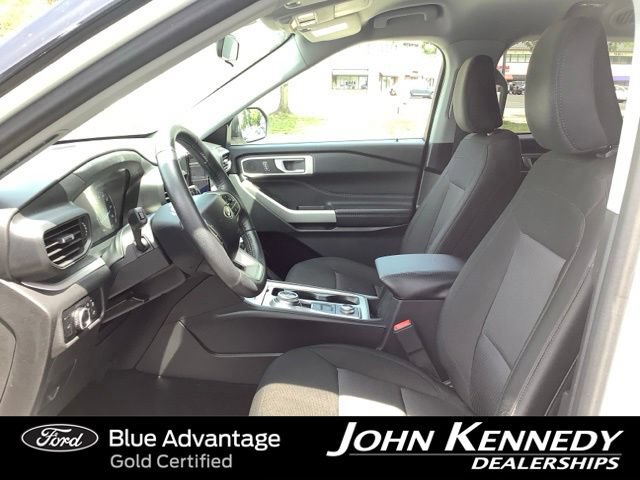 Certified 2023 Ford Explorer XLT w/ Class IV Trailer Tow Package AWD/4WD image 9