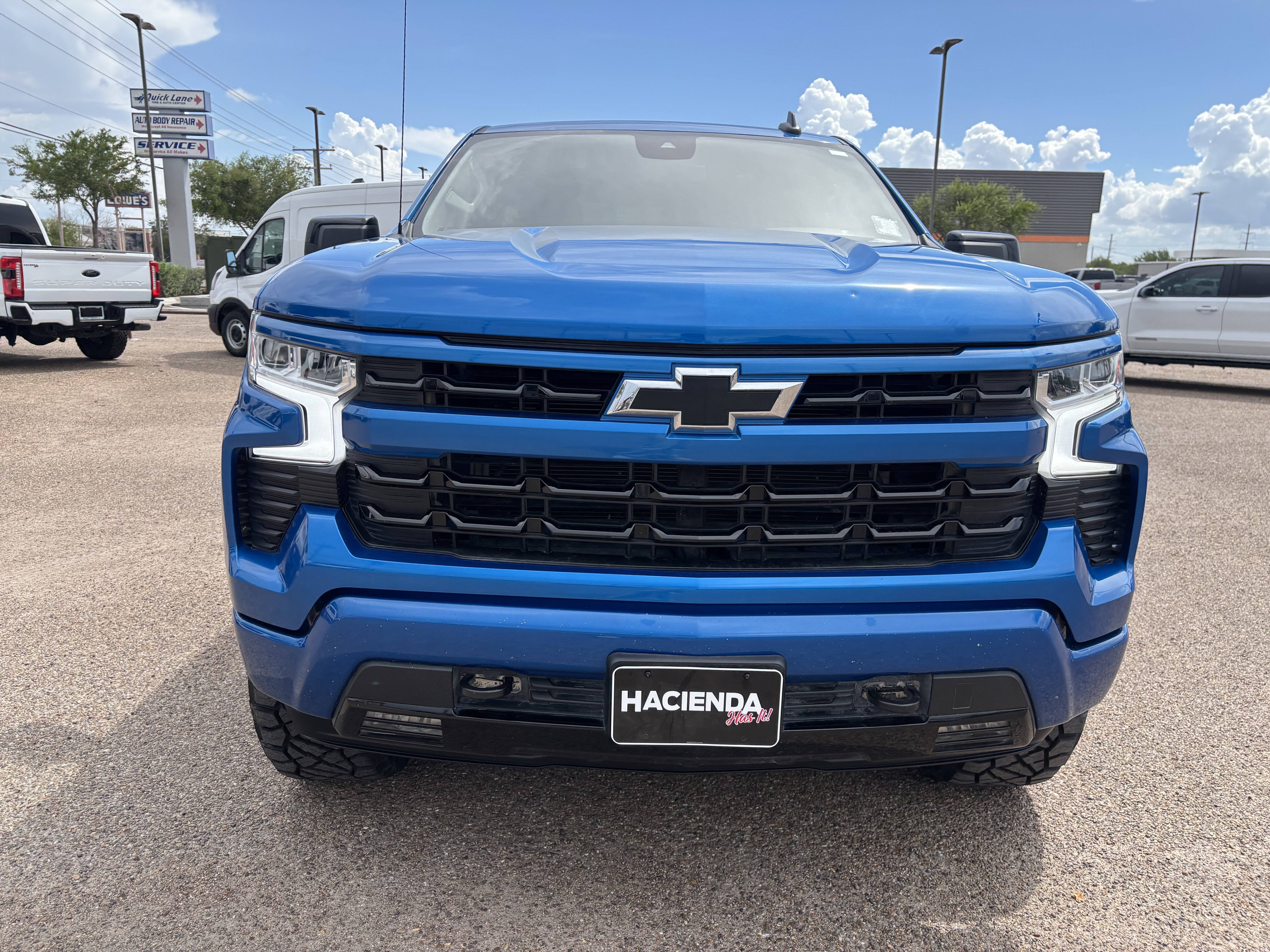 Used 2023 Chevrolet Silverado 1500 RST w/ Texas Edition Plus AWD/4WD image 6