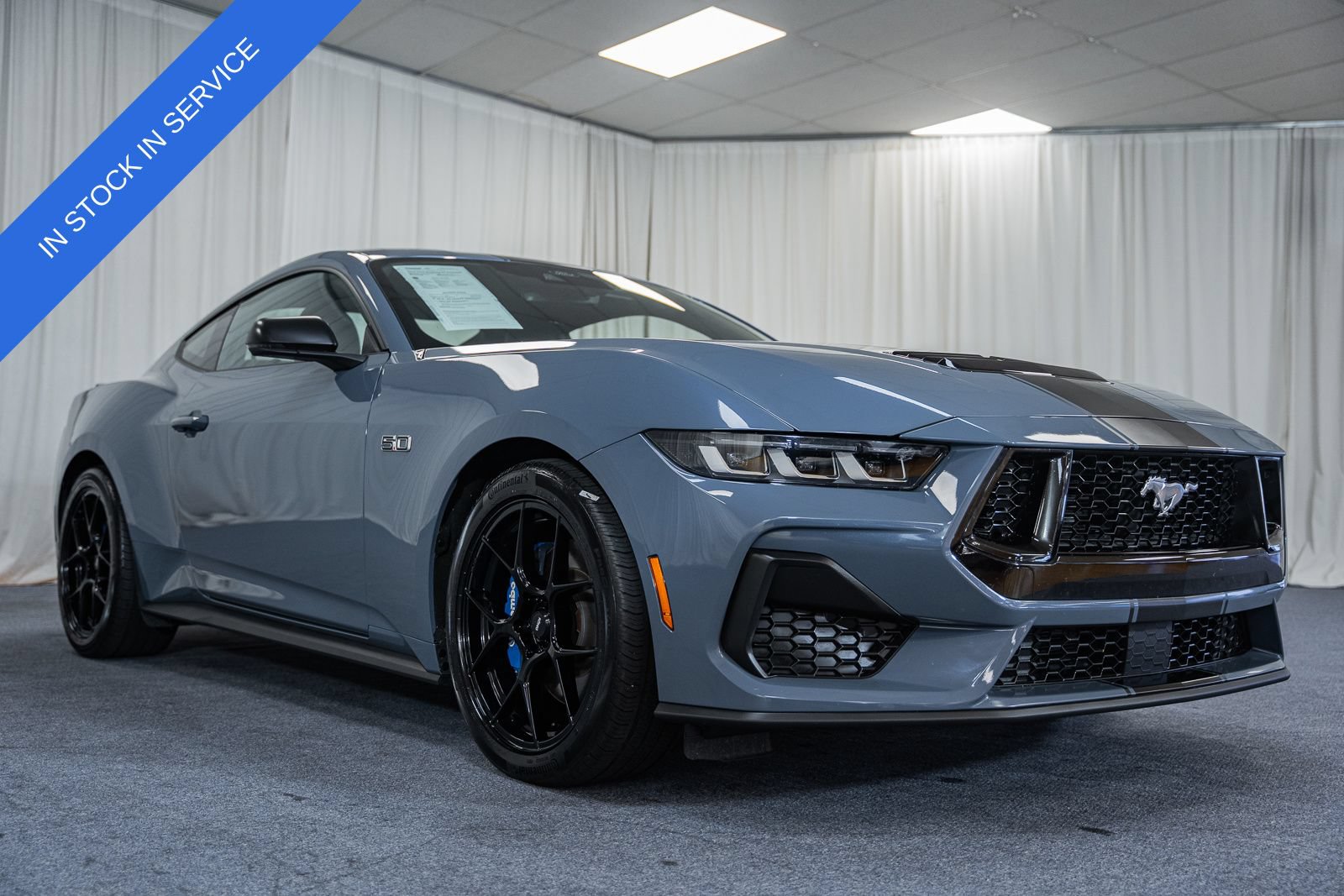 Certified 2024 Ford Mustang GT Premium
