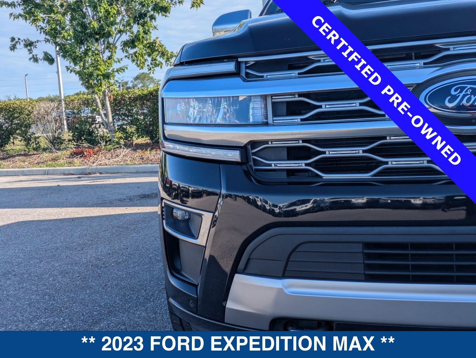 Certified 2023 Ford Expedition Max Platinum AWD/4WD image 10