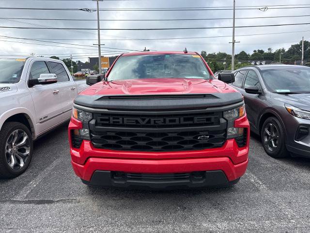 Used 2023 Chevrolet Silverado 1500 Custom w/ LPO, Dark Essentials Package RWD image 7