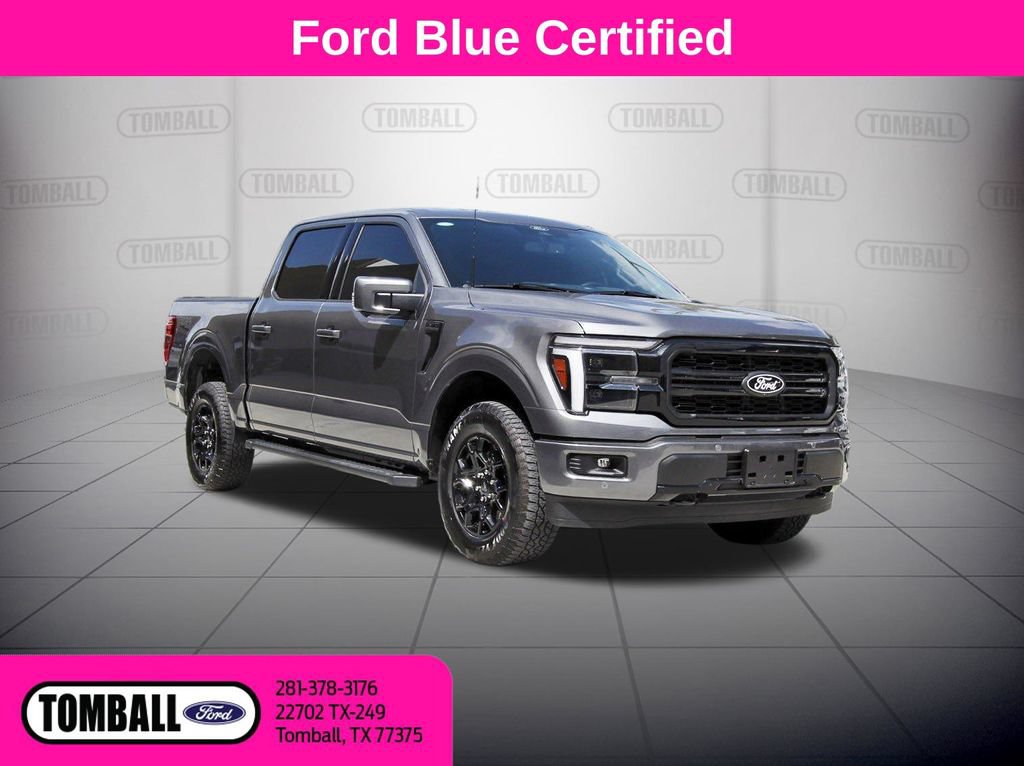 Certified 2026 Ford F150 Lariat w/ FX4 Off-Road Package