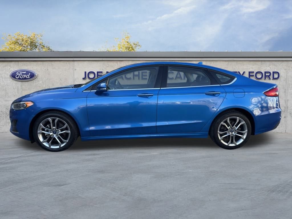 Certified 2020 Ford Fusion SEL image 2