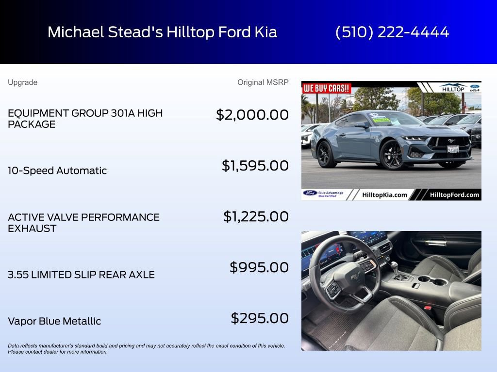 Certified 2024 Ford Mustang GT image 10