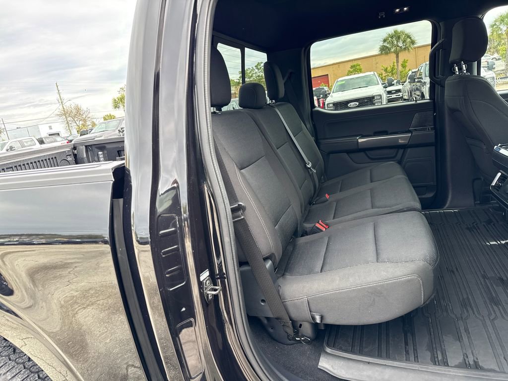 Certified 2023 Ford F150 XLT w/ Equipment Group 302A High image 29