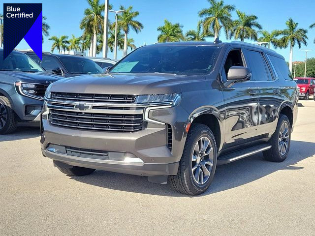 Used 2021 Chevrolet Tahoe LT w/ LT Signature Package image 1