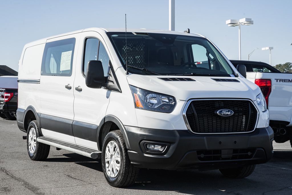 Certified 2024 Ford Transit 250 Low Roof w/ Exterior Upgrade Package image 1