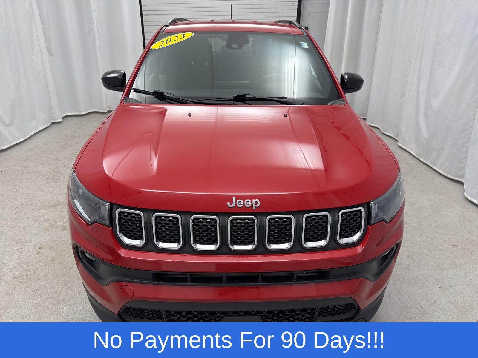 Used 2023 Jeep Compass Latitude AWD/4WD image 7