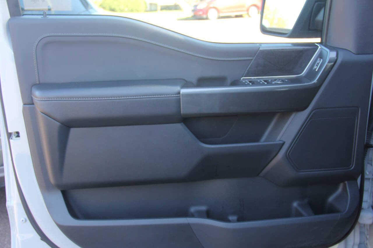 Certified 2023 Ford F150 XLT w/ Equipment Group 302A High image 28