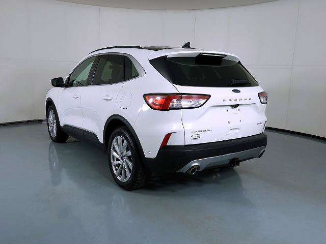 Certified 2021 Ford Escape Titanium w/ Titanium Elite Package AWD/4WD image 6