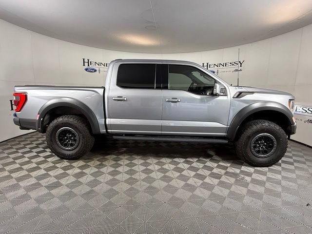 Certified 2023 Ford F150 Raptor w/ Blue Interior Package AWD/4WD image 8