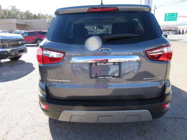 Certified 2021 Ford EcoSport Titanium image 4