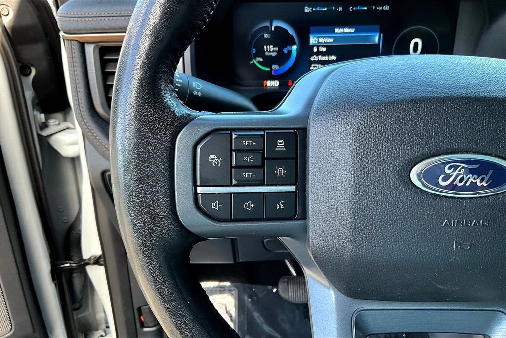 Certified 2023 Ford F150 Lightning Lariat AWD/4WD image 14
