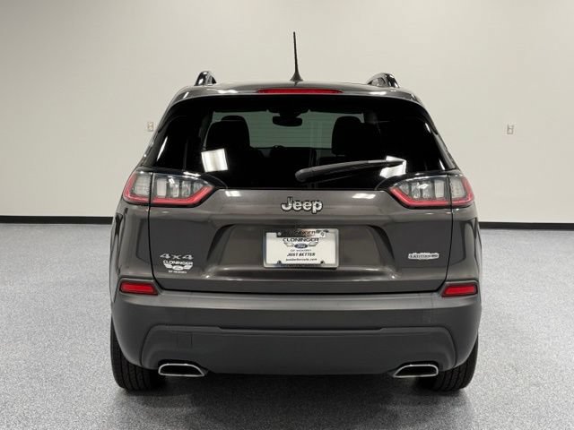 Used 2022 Jeep Cherokee Latitude Lux w/ Sun & Sound Group AWD/4WD image 10