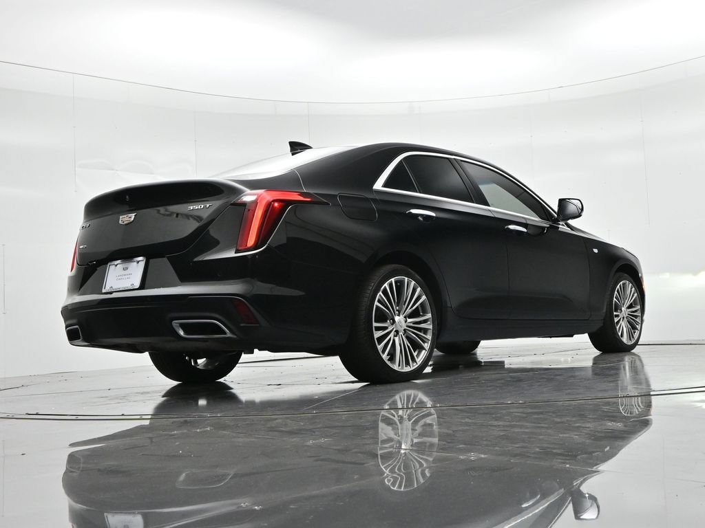 Used 2021 Cadillac CT4 Premium Luxury w/ Climate Package AWD/4WD image 21