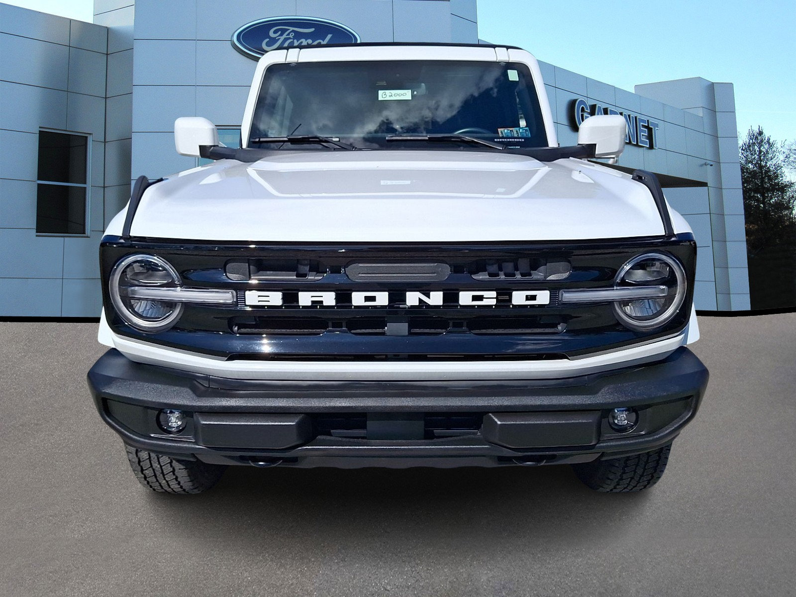 Certified 2024 Ford Bronco Outer Banks AWD/4WD image 3