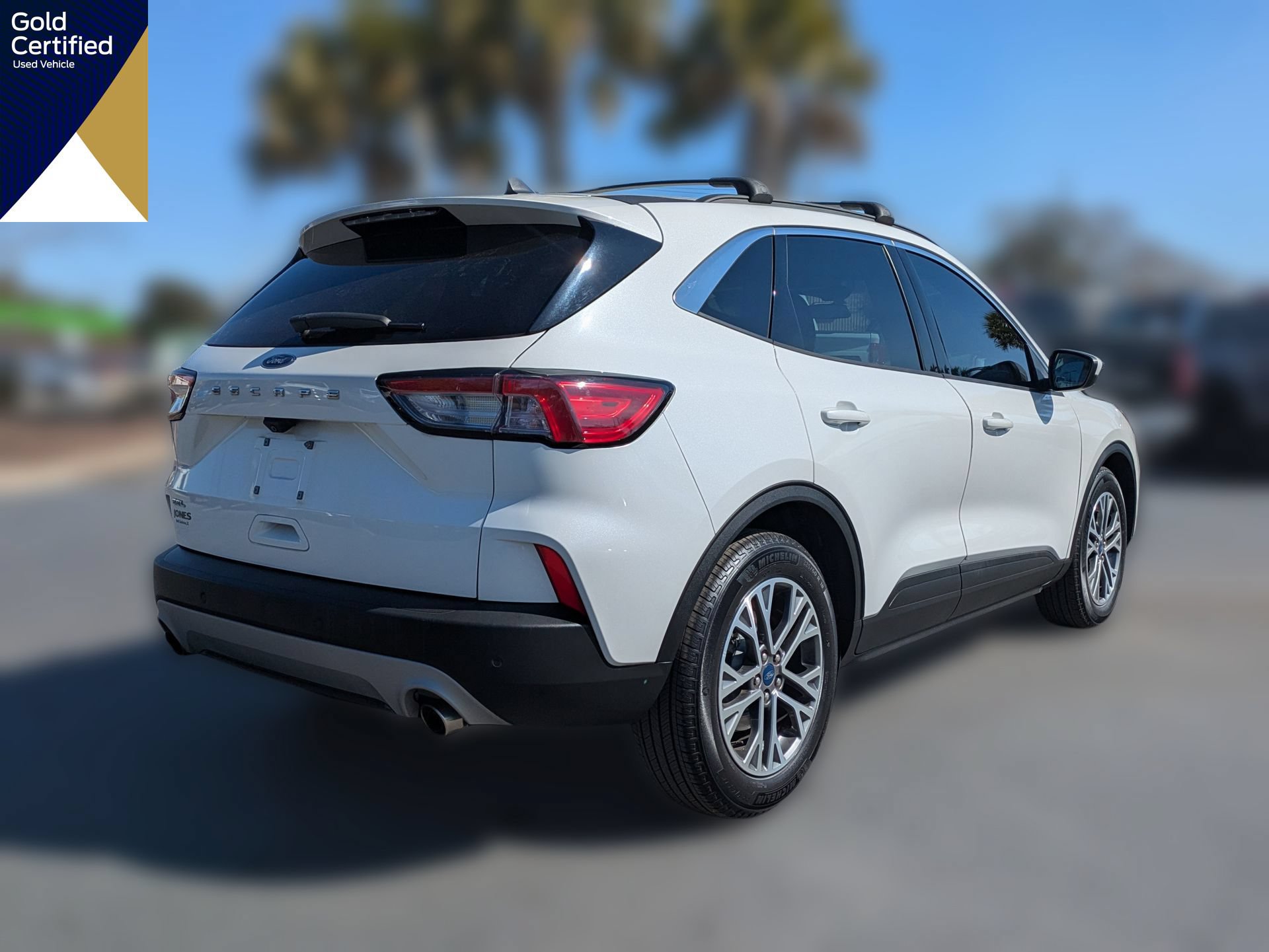 Certified 2022 Ford Escape SEL w/ Technology Package FWD image 6