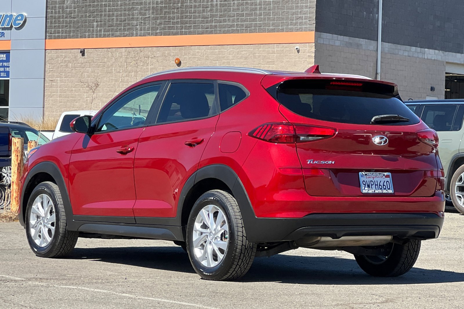Used 2021 Hyundai Tucson Value FWD image 6