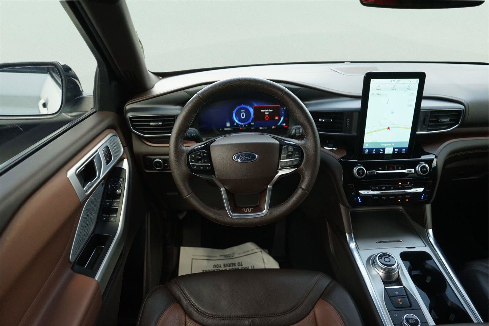 Certified 2023 Ford Explorer King Ranch w/ Technology Package AWD/4WD image 24
