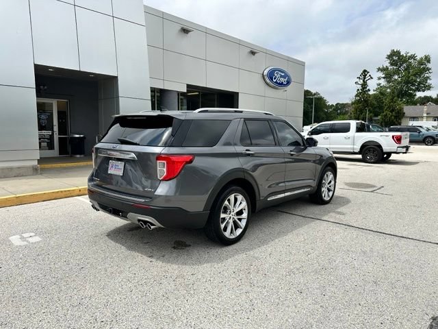 Certified 2021 Ford Explorer Platinum w/ Equipment Group 601A AWD/4WD image 18