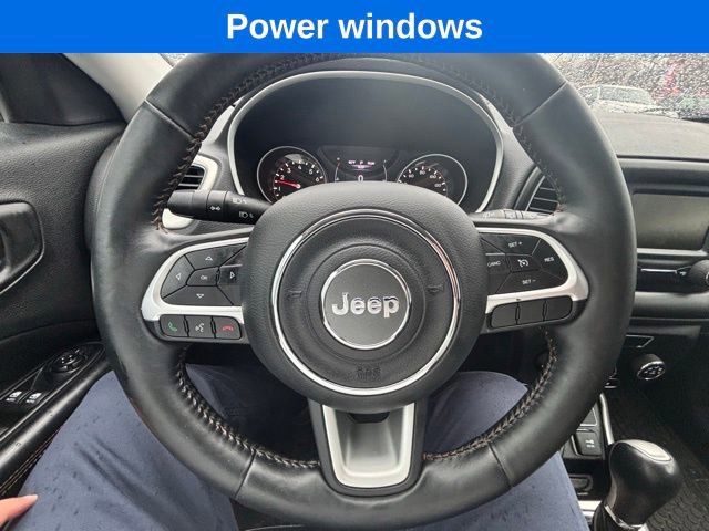 Used 2018 Jeep Compass Latitude w/ Cold Weather Group image 12