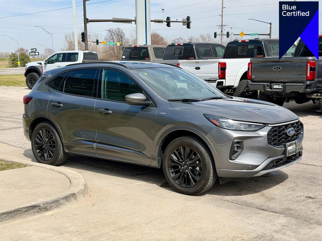 Certified 2025 Ford Escape ST-Line Elite w/ Premium Technology Package