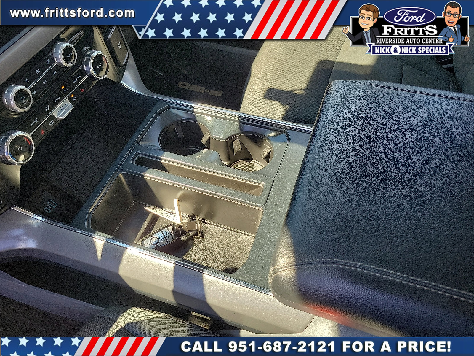 Certified 2024 Ford F150 XLT w/ Equipment Group 303A High image 9