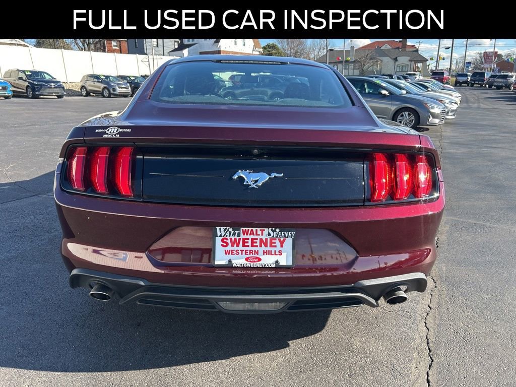 Certified 2018 Ford Mustang Coupe image 6