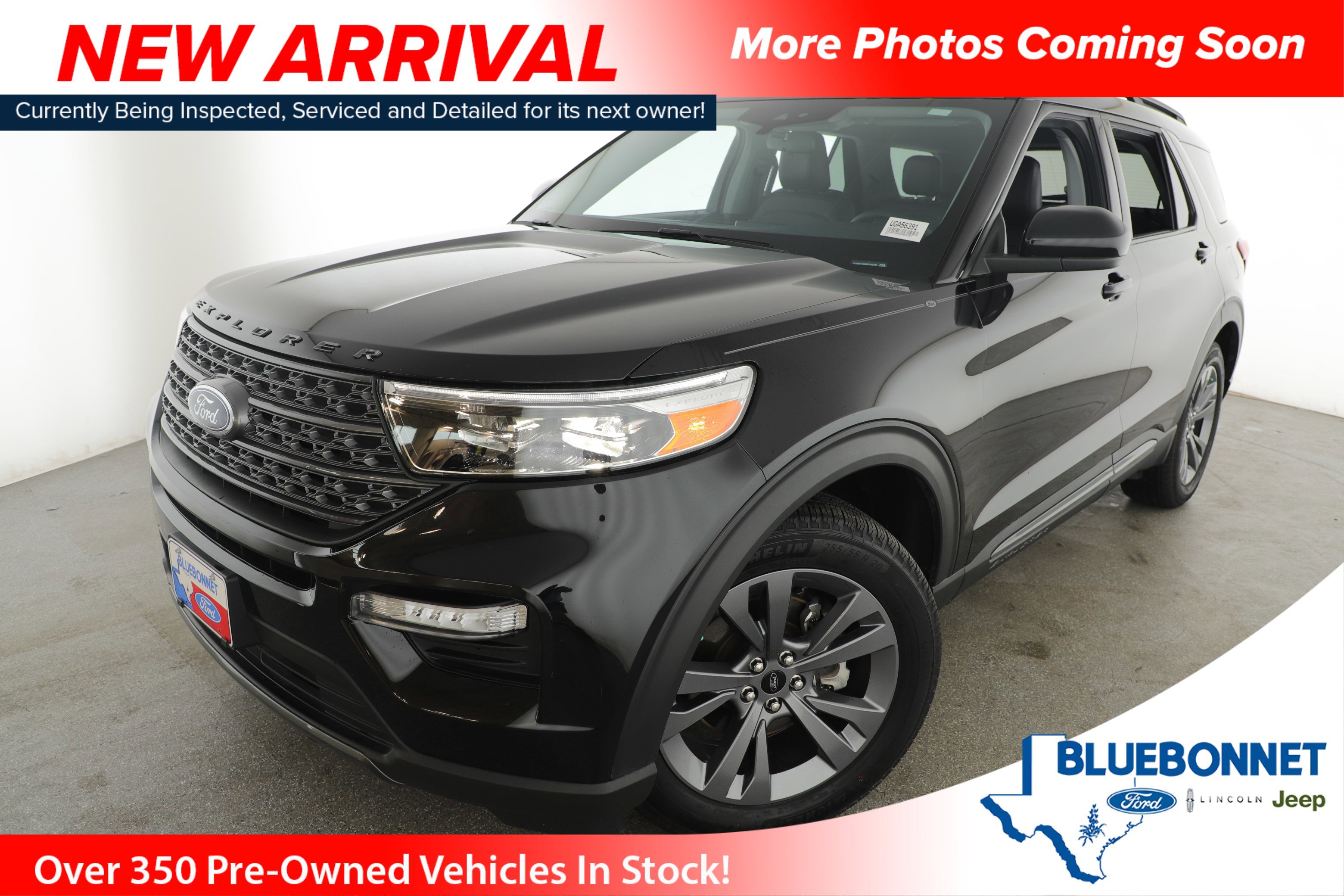 Certified 2024 Ford Explorer XLT w/ Equipment Group 202A