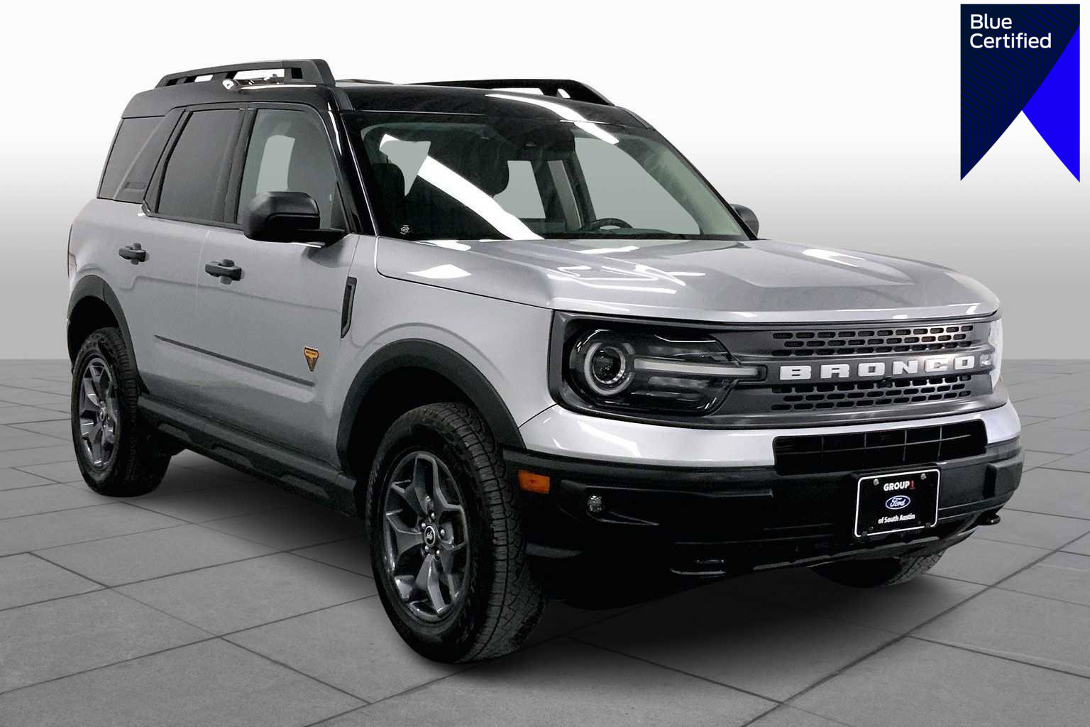 Certified 2022 Ford Bronco Sport Badlands
